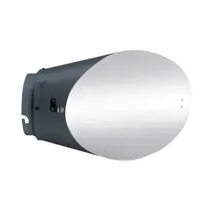 Фотостудийный рефлектор Elinchrom 26066 черный/серебристый, 320×210 мм
