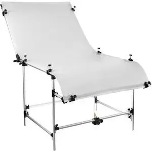 Lightbox table GlareOne 100x200 cm — GlareOne shadowless shooting table
