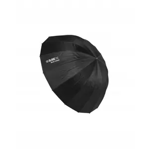 Зонт-сифтбокс GlareOne Orb 130 Silver с диффузором — диаметр 130 см для портретной/верхней подсветки