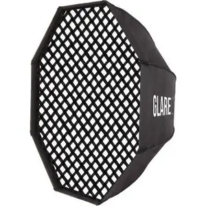 Сетка (grid) для софтбокса GlareOne plaster miodu octa 120 см, комплект 5 шт GlareOne