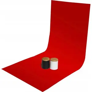 Fons PVC 60×130 cm GlareOne — sarkans