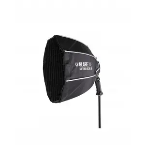 Softbox Octa 50 cm GlareOne SOFT50SPEED — octagonal diffuser for studio and on‑camera flash