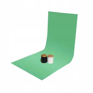 Fons PVC 60×130 cm, GlareOne — zaļš