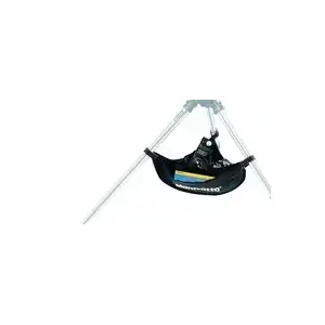 Utility apron Manfrotto 166 black, lightweight tool and accessory apron for photographers, weight 250 g