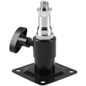 Sienas stiprinājuma plāksne ar tapu GlareOne SSWCMS — sienas turētājs ar 1/4"–3/8" adapteri