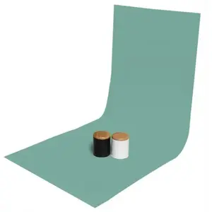 PVC fons 60×130 cm GlareOne — žadeīta krāsa