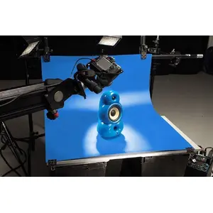 Fonamateriāls Colorama ELECTRIC BLUE Colormatt 100 x 130 cm