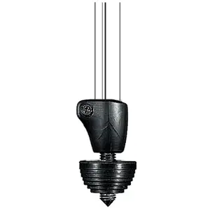 Statīva piederums Manfrotto 449SP2 — tehnopolimēra spigots, Ø 1,62 cm, melns, 100 g