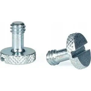 Manfrotto stiprinājuma skrūve 1/4" plates 410/501 komplekts 2 gab.