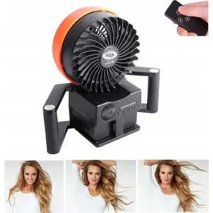 Studijas/ārpustelpu ventilators- pūtējs fotogrāfijai un video LensGo Typhoon 1 SB9271 (portatīvs ventilators VLOG, gaisa plūsma)