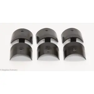 Накладки Manfrotto для труб ног, 21,7 мм, комплект 3 шт.