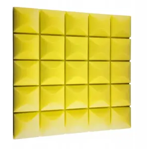 Acoustic Panel Set Bitmat DNA AM5 YL — 6 pieces, yellow