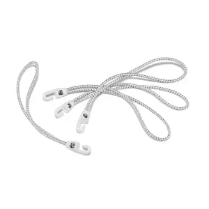Avenger bungee cord set for 4'x4' backdrop — 16 pieces, grey, hook fastening