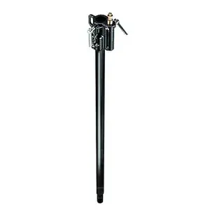 Camera monopod Manfrotto 142ABS — aluminium, black, max height 104 cm, weight 2.1 kg