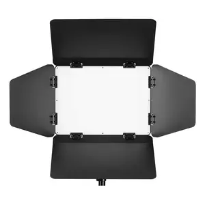 Snapgrid priekš Amaran Pano 120c Barn Doors no MONROE — melns, 378×279×33 mm
