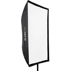 Софтбокс прямоугольный GlareOne 80×120 см с диффузором для студийных и репортажных вспышек