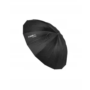 Зонт-софтбокс GlareOne Orb 150 серебристый с диффузором, модель SORB150S