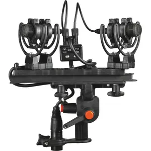 Rycote Stereo Windshield WS AE ORTF Kit (MZL) – Rycote stereofona vēja aizsargs ORTF stiprinājumam