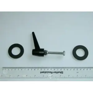 Manfrotto skrūve, berzes starpliktņi un rokturis priekš 420 (rezerves daļas)