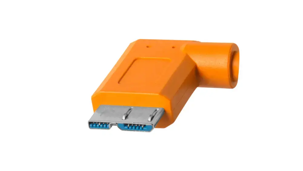 Tether Tools CUC33R15-ORG кабель USB‑C → Micro‑USB B Photo 4