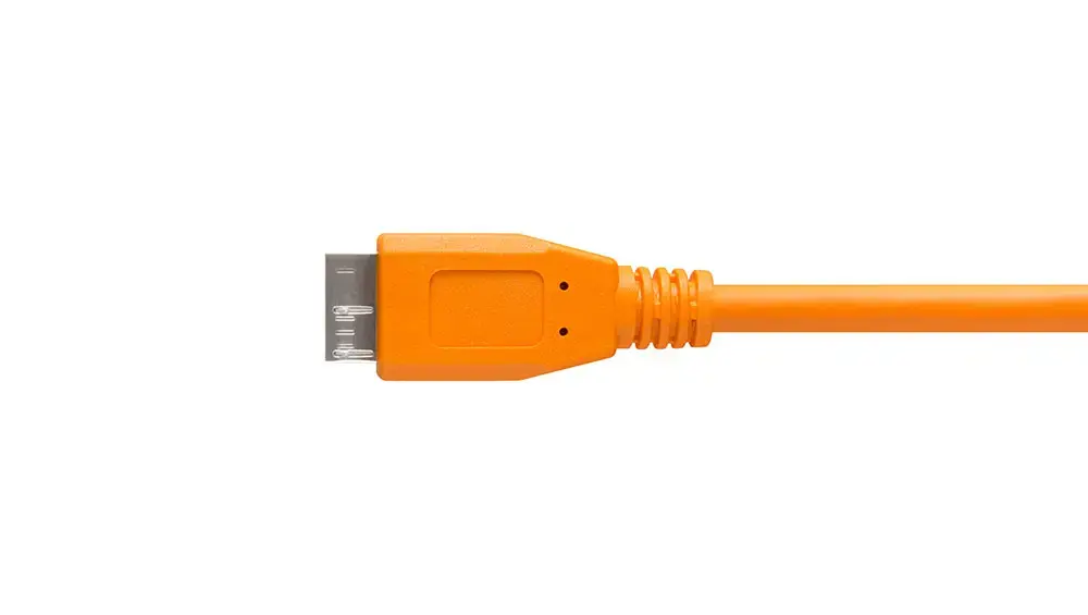 Tether Tools CUC33R15-ORG кабель USB‑C → Micro‑USB B Photo 5