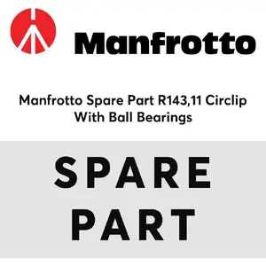 Gredzens un lodītes priekš 143/244 Manfrotto R143,11 — rezerves detaļas statīva savienojumam