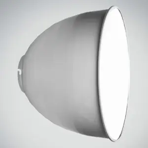 Photo studio reflector Elinchrom Round Grey White 40 cm diameter, 1.1 kg