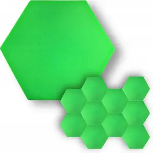 Acoustic GN Panel Set 10 pcs, Bitmat DNA AM3 — green
