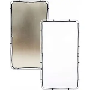 Auduma panelis Lastolite Skylite Medium 1.1 x 2 m Sunfire/White