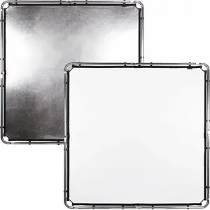 Softbox fabric panel Lastolite Skylite Midi 1.5 x 1.5 m Silver/White