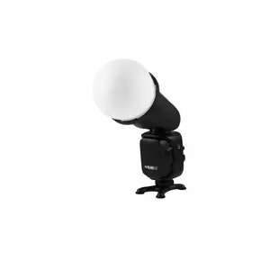 Spherical Diffuser GlareOne G Softball – GlareOne SGSOFTB, spherical light diffuser for LED fixtures