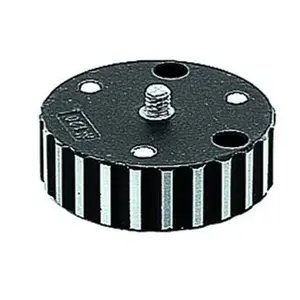 Mounting kit Manfrotto 120-38 Black Aluminium — mounting accessory, aluminium construction