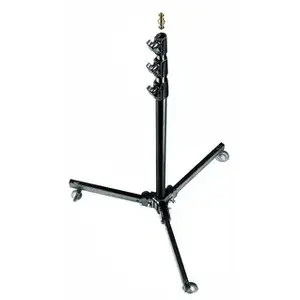 Stativa kāja Manfrotto 299B — viena rezerves kāja, maksimālā slodze 12 kg, augstums 108 cm–2.72 m, melna