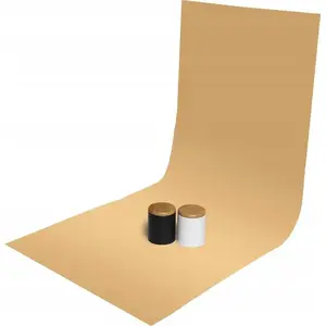 Fons PVC 60×130 cm GlareOne — oranžs