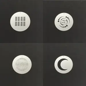 Gobo komplekts GlareOne GlareOne Spotlight Gobo Set 2 - maināmi trafaretu gobo