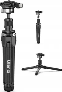 Tripod Ulanzi T067 carbon 28 cm for photo, video, camera, phone, 1/4" mount