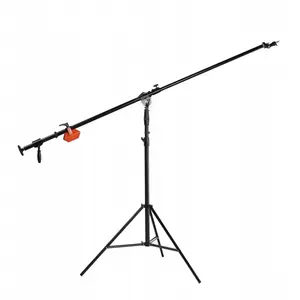 Light stand GlareOne boom with movable spigot SLSB265H