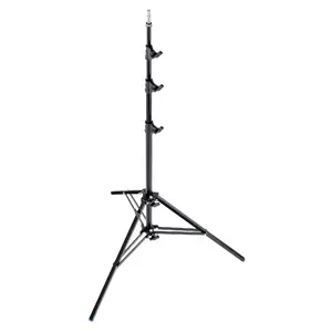 Tripod Manfrotto A0040B — 3‑leg professional support, 4 m max height, 9 kg capacity, 4 kg weight, black