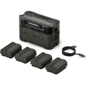 Зарядная станция Tilta TILTA NP-FZ100 для аккумуляторов Sony NP-FZ100, двухслотовое зарядное устройство