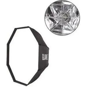 Софтбокс GlareOne октагональный Easy Fold 120 см с байонетом Bowens
