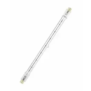 Halogēna spuldze Osram 64571 — 800 W, GY6.35 pamatne, īss mūžs
