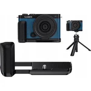 Camera Cage Handle Rail Mount JJC SB9330 for Panasonic Lumix S9 with 1/4" Thread