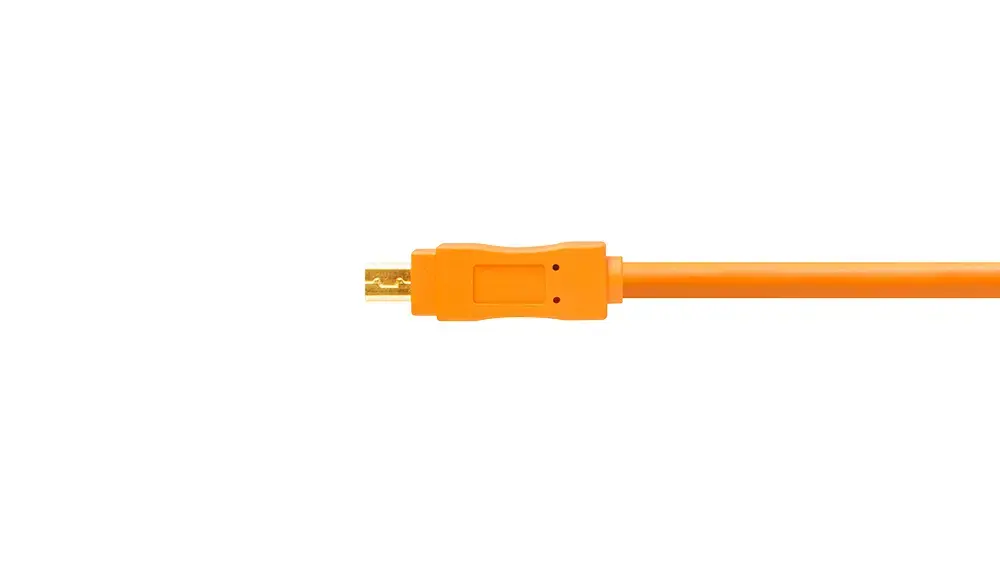 Кабель USB 2.0 Tether Tools CU8015-ORG Photo 3