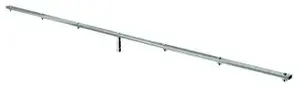 Stativa aksesuārs Manfrotto 613PAR — cinka tērauds, sudraba, max slodze 36 kg, svars 1,15 kg