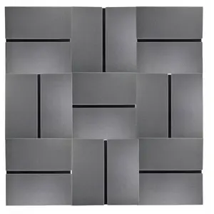 Acoustic Panel set DNA AM6 GY – 9 pieces, gray