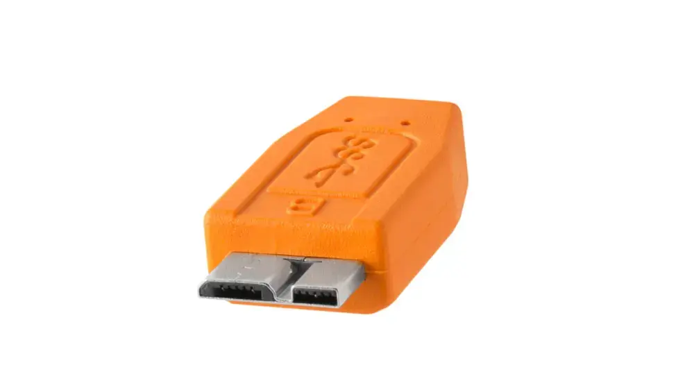 Tether Tools CUC3315-ORG USB A–Micro-USB B kabelis 4,6 m Photo 4