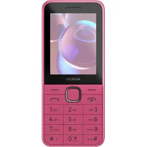 Mobile phone NOKIA 225 4G TA-1610 DS — basic 4G feature phone, dual SIM, pink