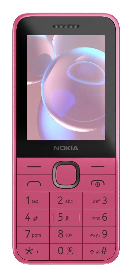 Podziņu tālrunis Nokia 225 4G 2024