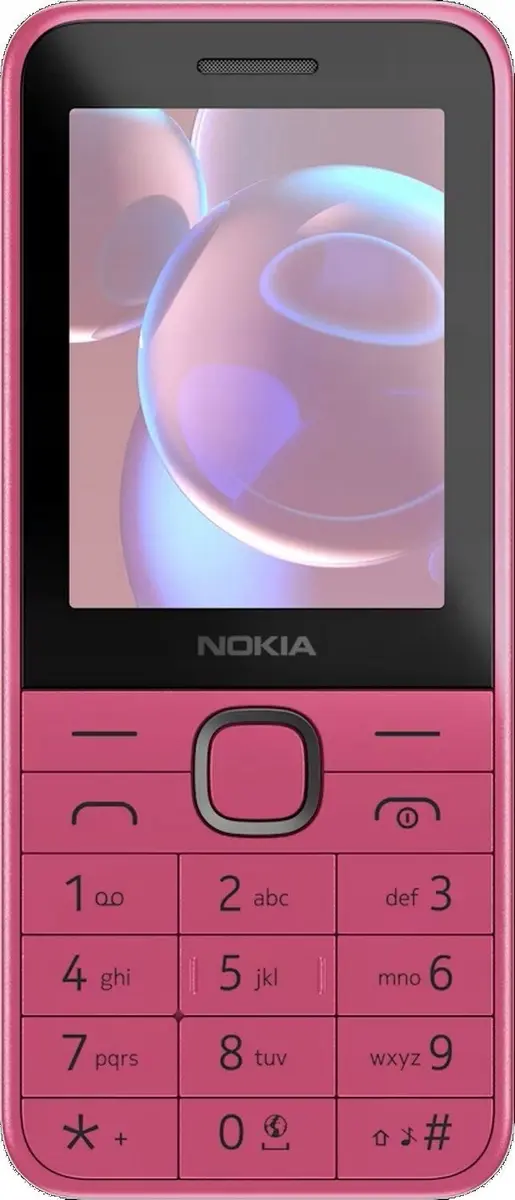 Podziņu tālrunis Nokia 225 4G 2024