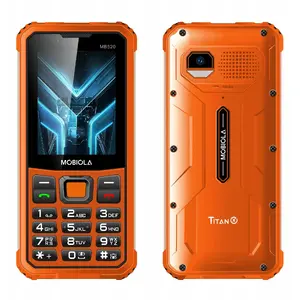 Mobile phone No name MB520 TitanX 4G reinforced orange 128MB
